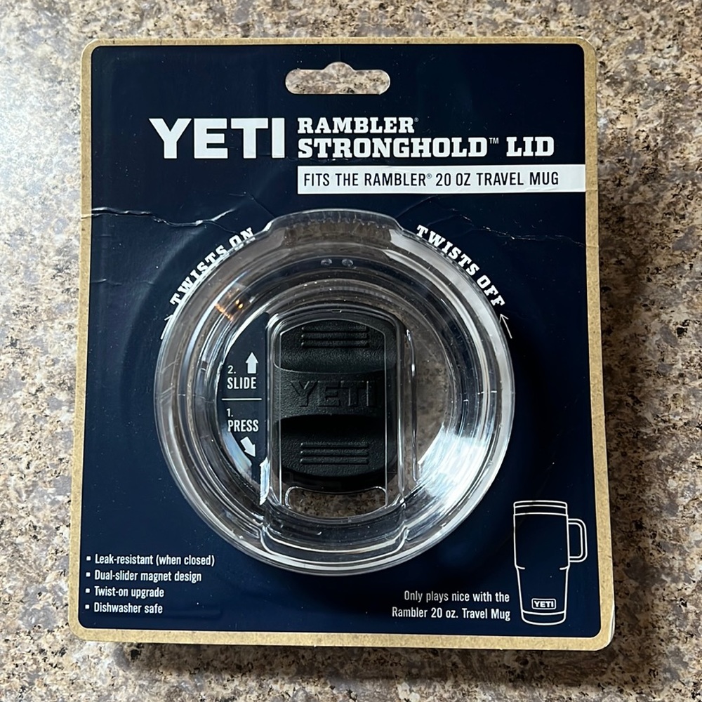 Yeti Rambler Stronghold Lid